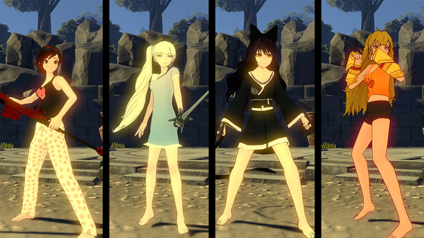 RWBY: Grimm Eclipse - Team RWBY Pajamas Costume Pack for steam RWBY: Grimm Eclipse - Team RWBY Pajamas Costume Pack for steam