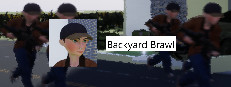 Backyard Brawl 게임 이미지