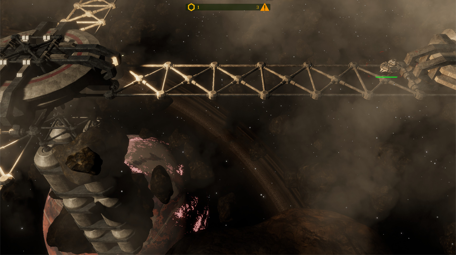 Debris Field Demo #0