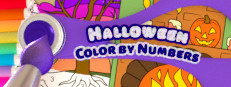 Color by Numbers - Halloween