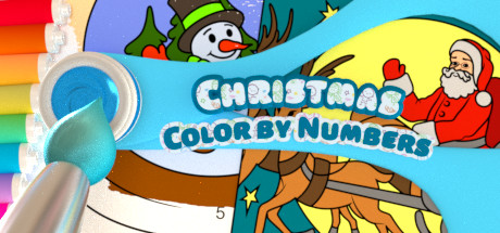 Color by Numbers - Christmas Cover Image