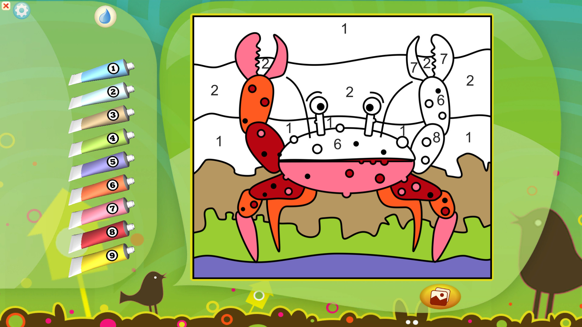 Games coloring by numbers. Снимки игры Color number. Животные / Colour by numbers animals. Номера для животных игра. Номера у животного игра.