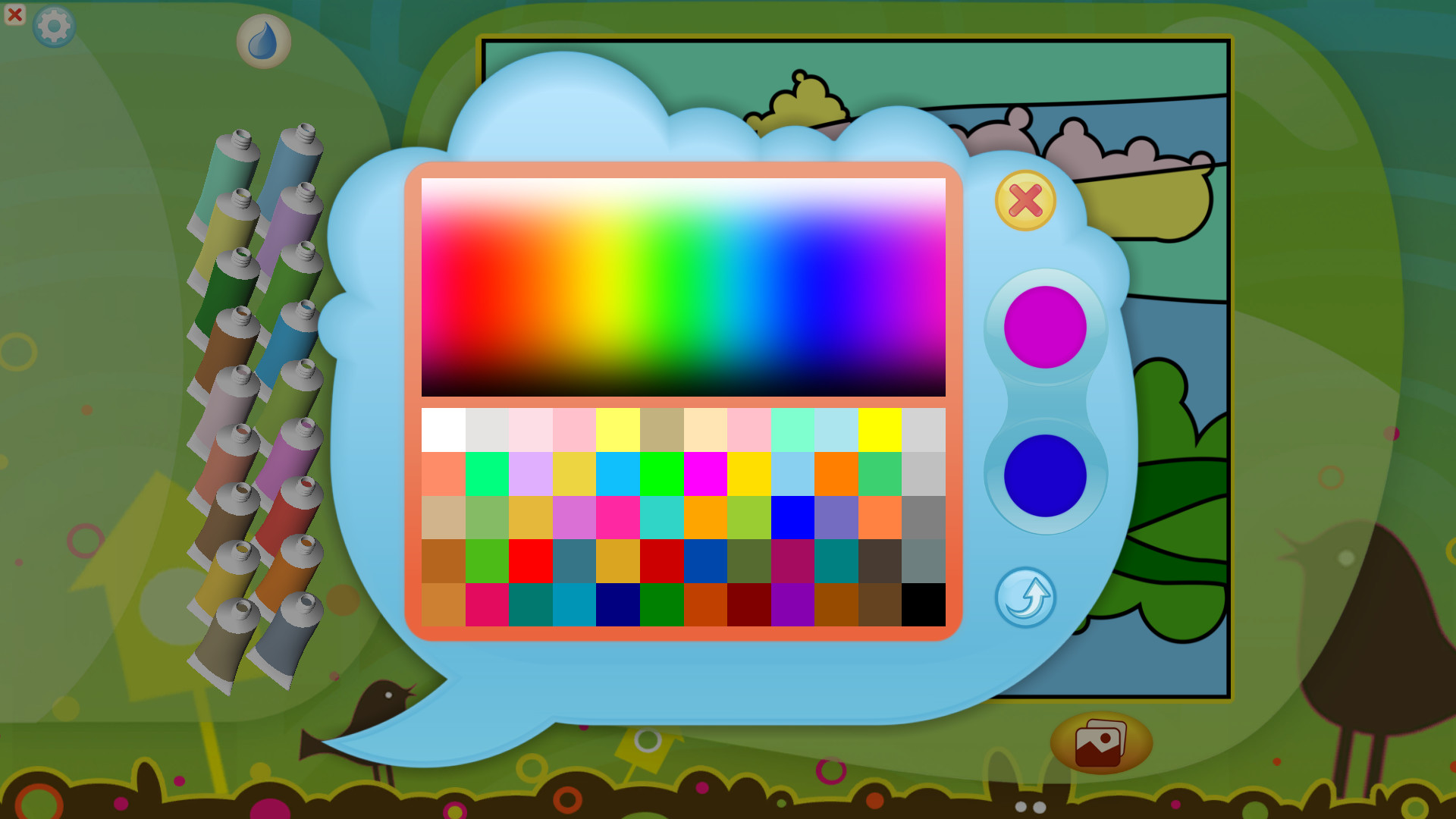 Color by Numbers - Animals Demo #4