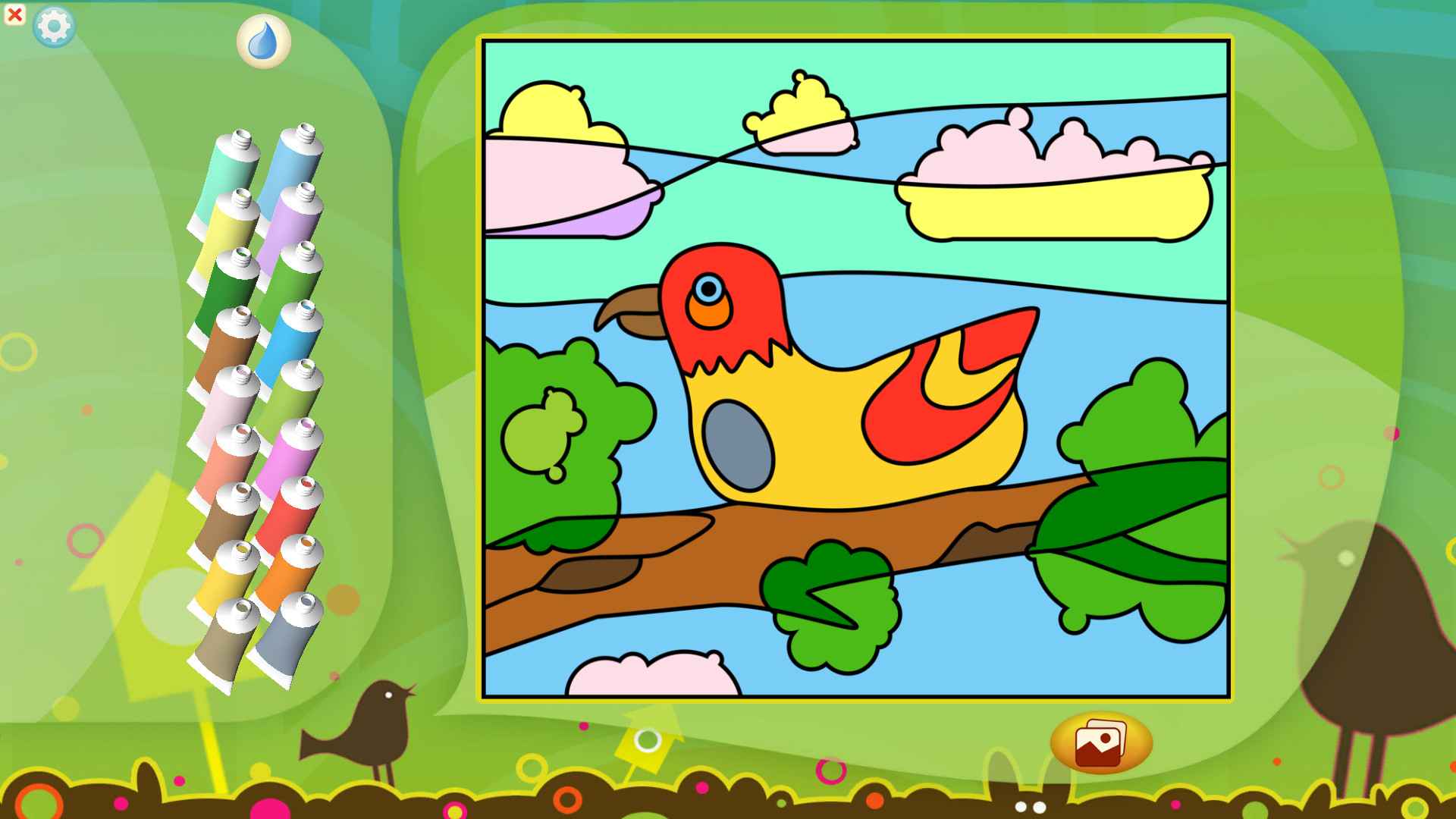 Color by Numbers - Animals Demo #3