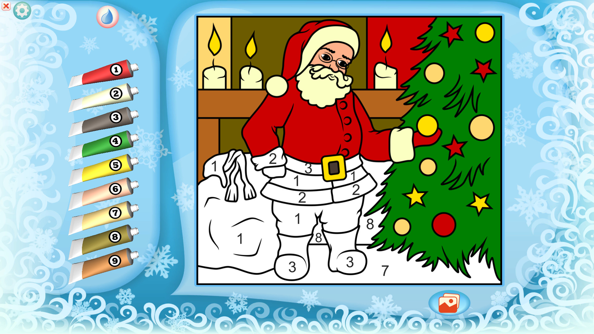 Color by Numbers - Christmas Demo #0