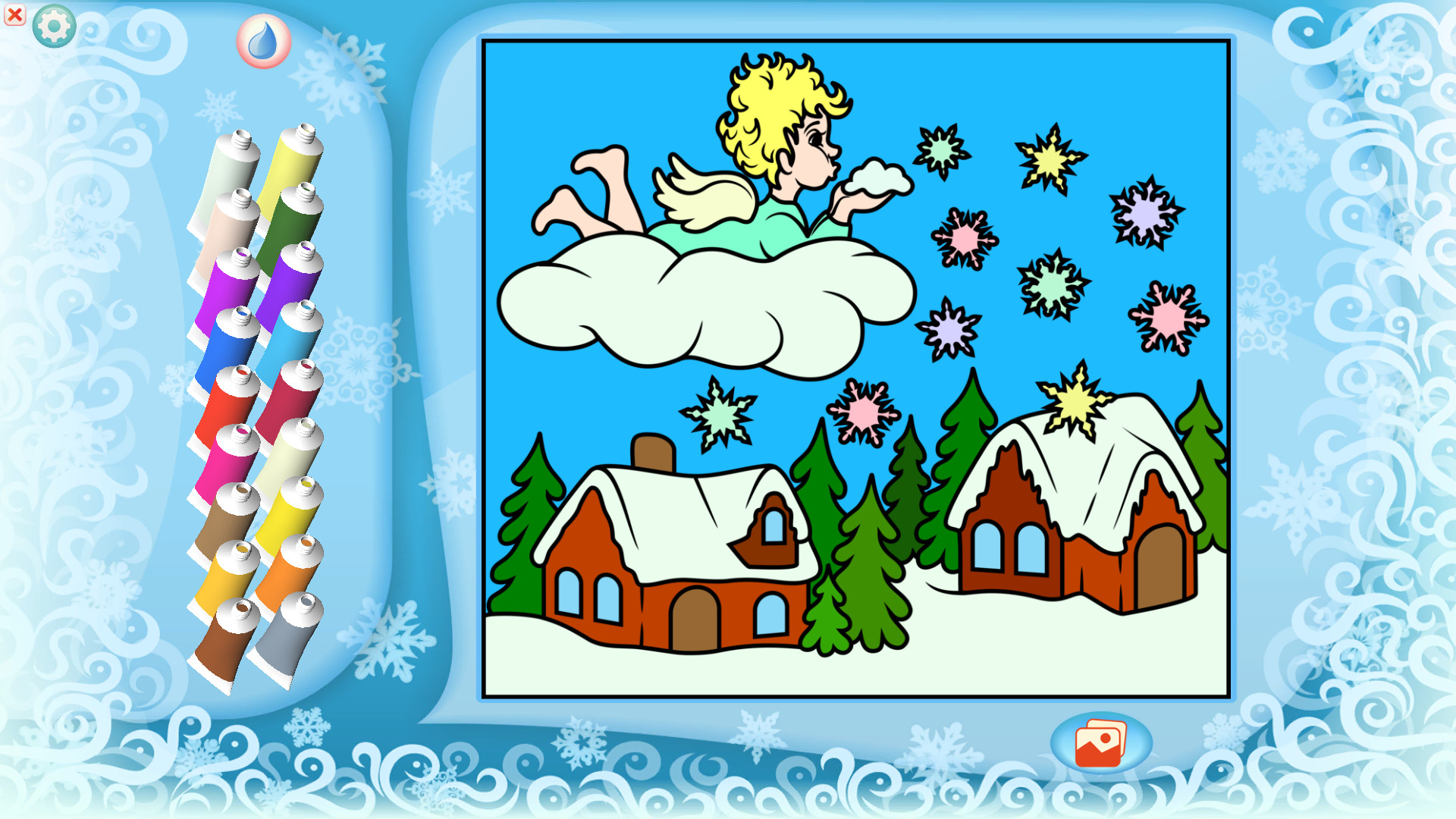 Color by Numbers - Christmas Demo #3