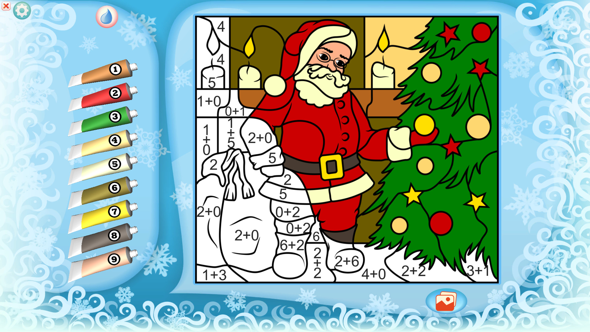 Color by Numbers - Christmas Demo #5