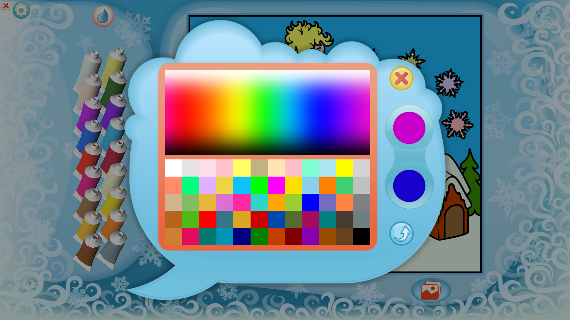 Color by Numbers - Christmas Demo #4