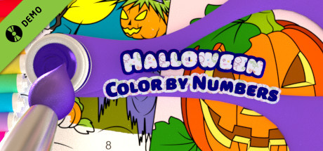 Color by Numbers - Halloween Demo banner