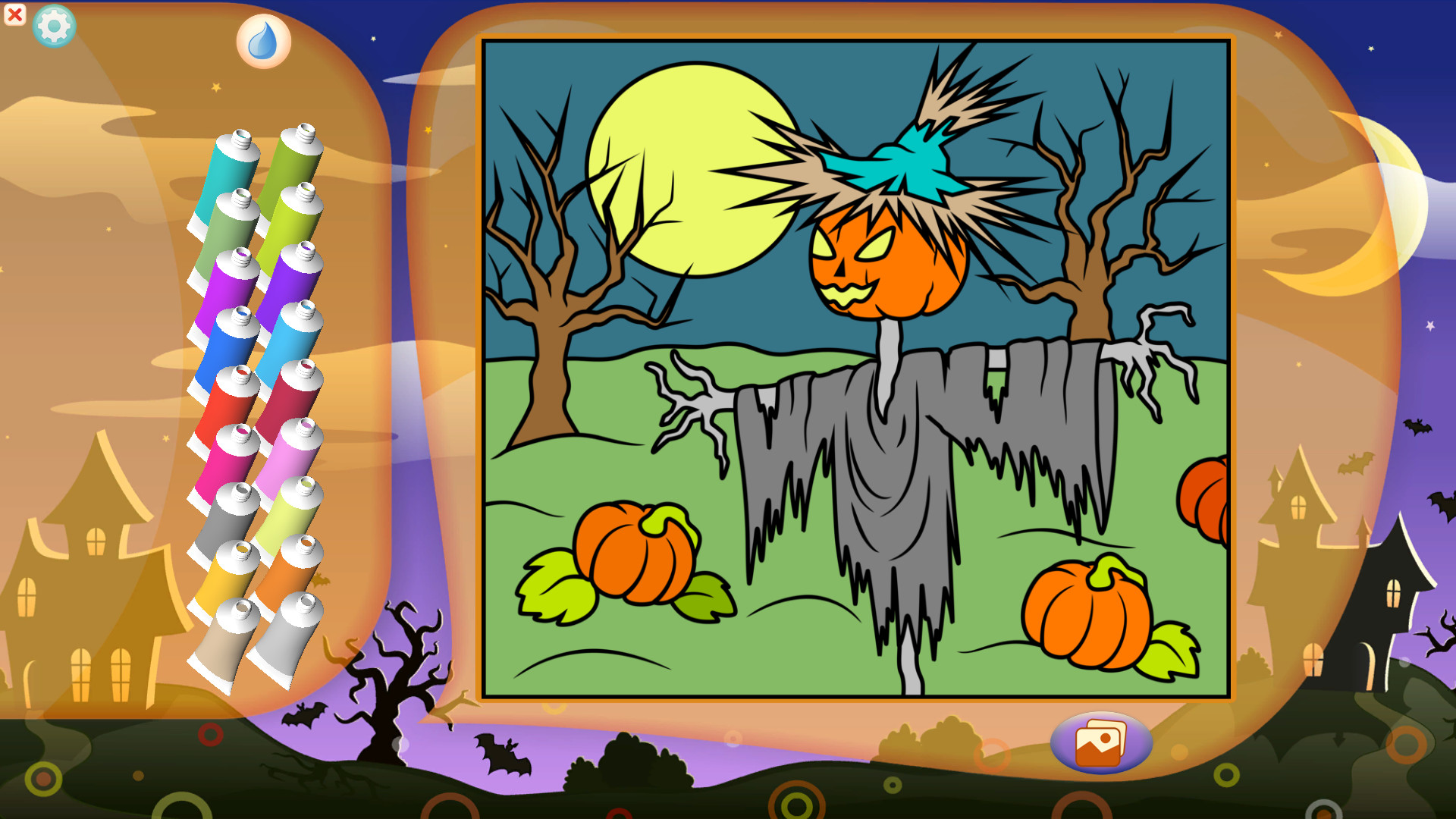 Color by Numbers - Halloween Demo #3