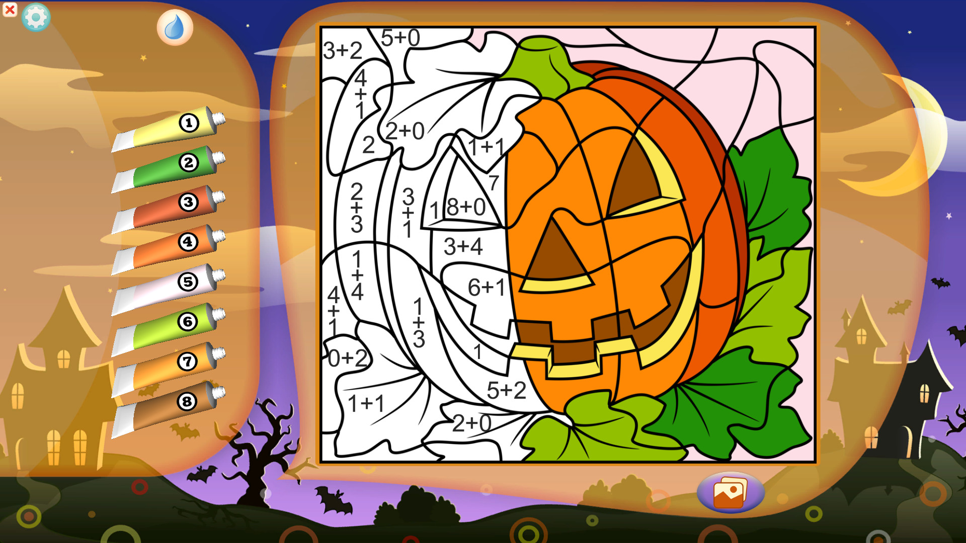 Color by Numbers - Halloween Demo #5