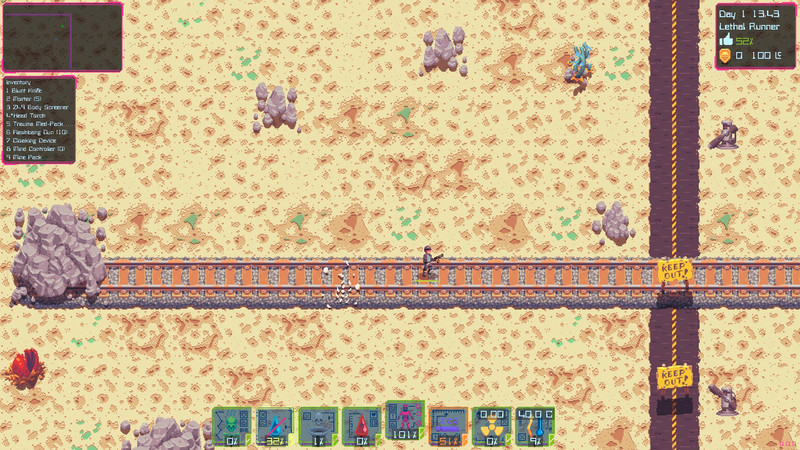 Lethal Running Demo #4