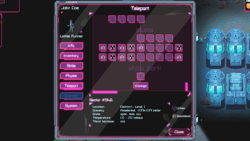 Lethal Running Demo #0