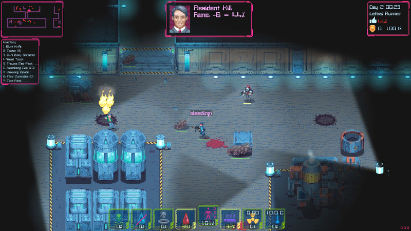 Lethal Running Demo #2