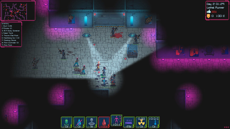 Lethal Running Demo #3