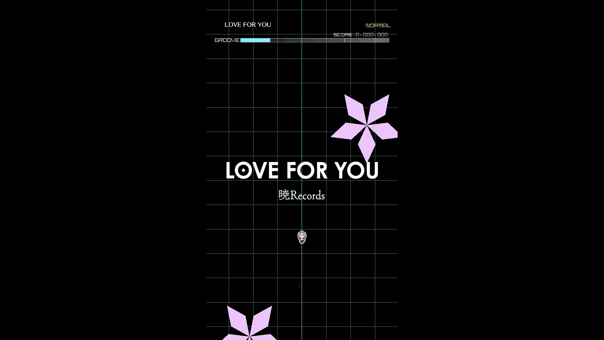 Groove Coaster - LOVE FOR YOU screenshot screenshot 0