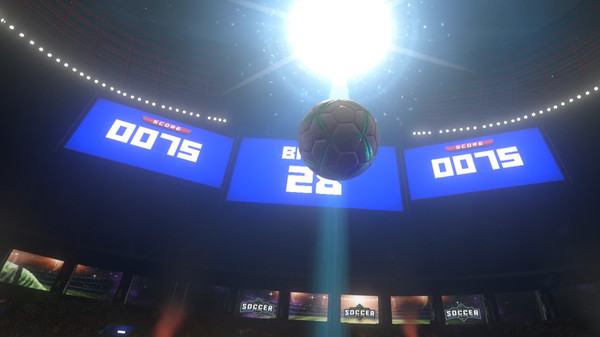 скриншот Virtual Soccer Zone 1