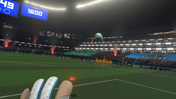 скриншот Virtual Soccer Zone 5