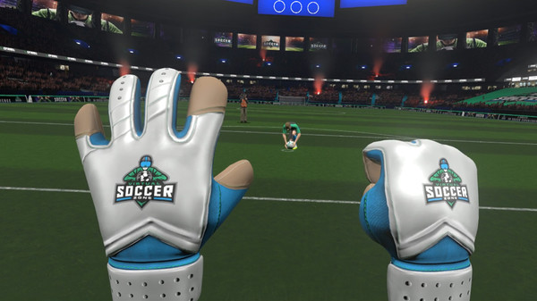 скриншот Virtual Soccer Zone 3