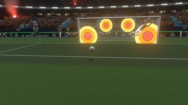 скриншот Virtual Soccer Zone 2