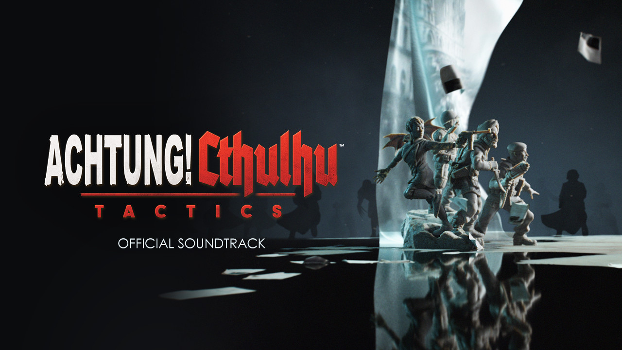 Скидка на Achtung! Cthulhu Tactics. Soundtrack