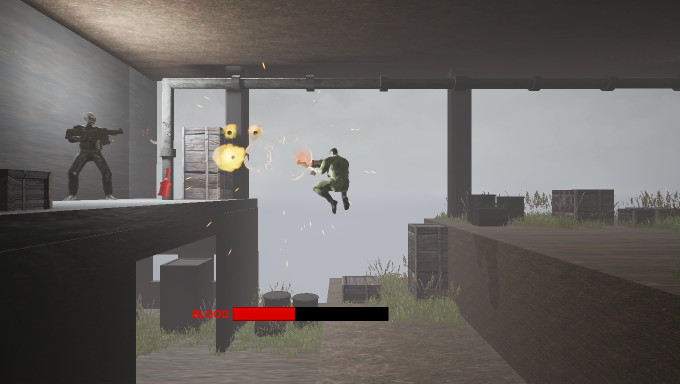 Zombie Soldier screenshot 3