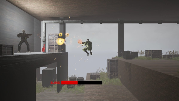 скриншот Zombie Soldier 1