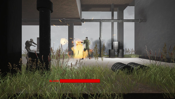 скриншот Zombie Soldier 3