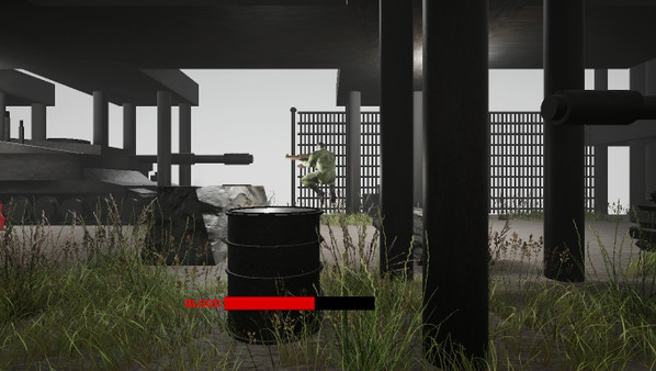 скриншот Zombie Soldier 4