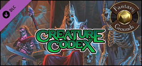 Fantasy Grounds - Creature Codex (5E)