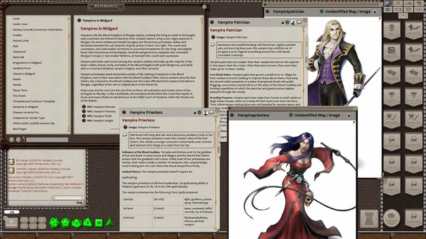 скриншот Fantasy Grounds - Creature Codex (5E) 5