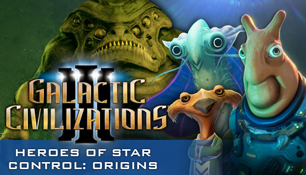 Steam 上的Galactic Civilizations III - Heroes of Star Control