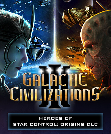 Galactic Civilizations III - Heroes of Star Control: Origins DLC
