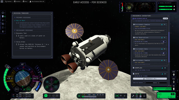 Kerbal Space Program 2 (KSP 2) скриншот