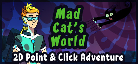 Mad Cat's World. Act - 1: Not by meat alone... Cover Image