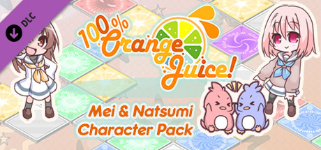 100% Orange Juice - Mei & Natsumi Character Pack banner image