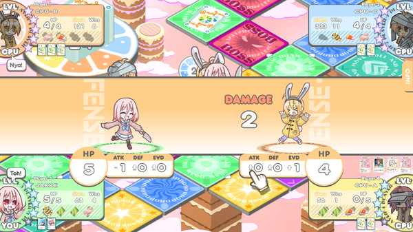 скриншот 100% Orange Juice - Mei & Natsumi Character Pack 3