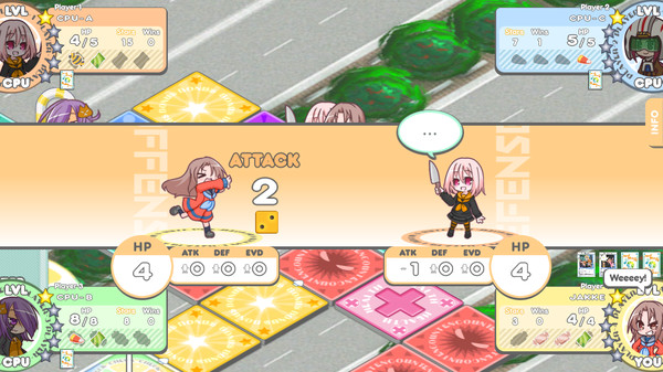 скриншот 100% Orange Juice - Mei & Natsumi Character Pack 2