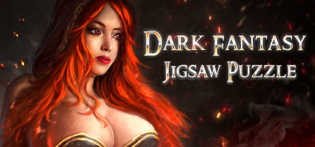 Dark Fantasy: Jigsaw Puzzle Cover Image
