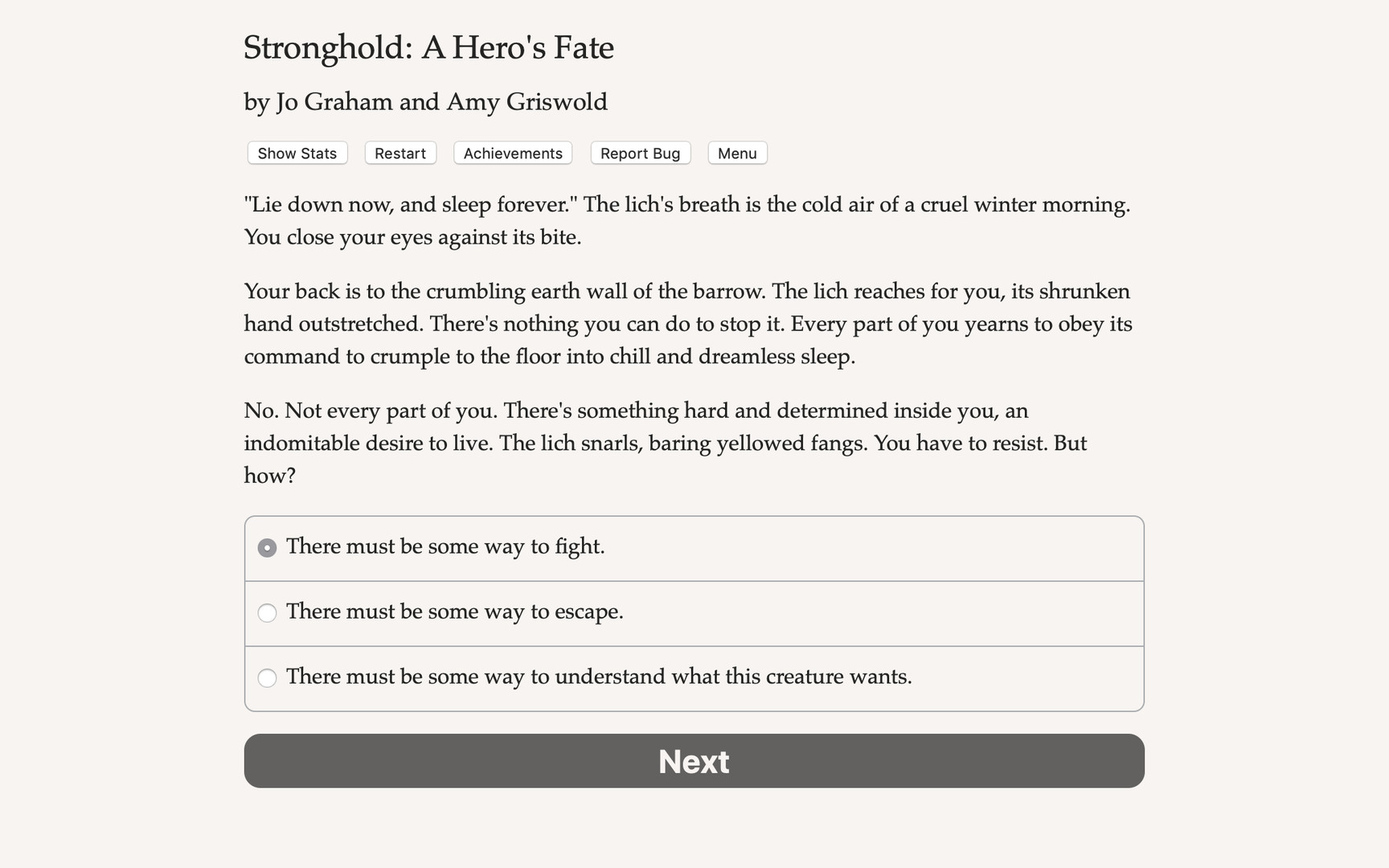 Stronghold: A Hero's Fate screenshot 2