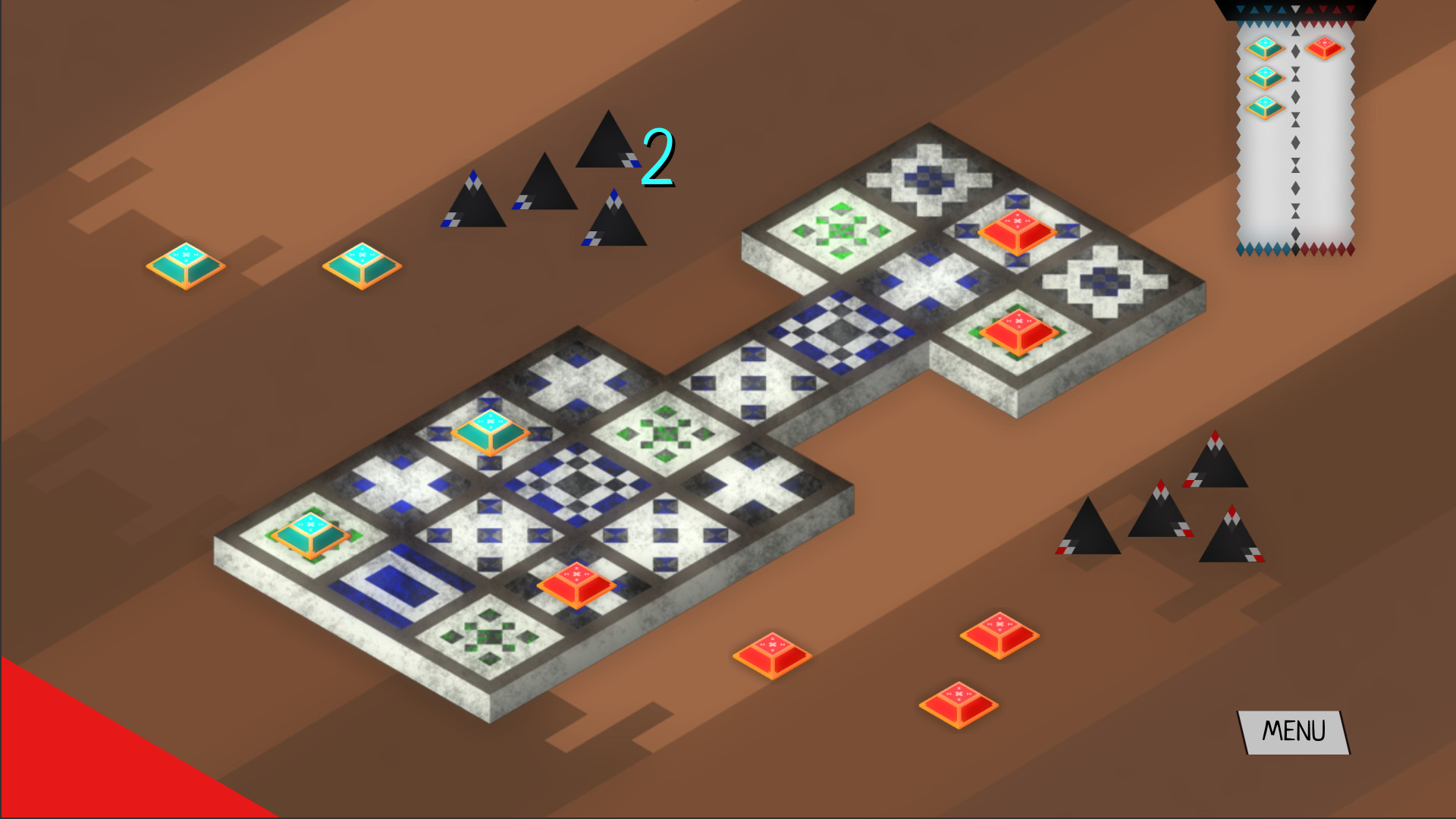 The Royal Game of Ur #5