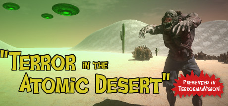 Image for Terror In The Atomic Desert