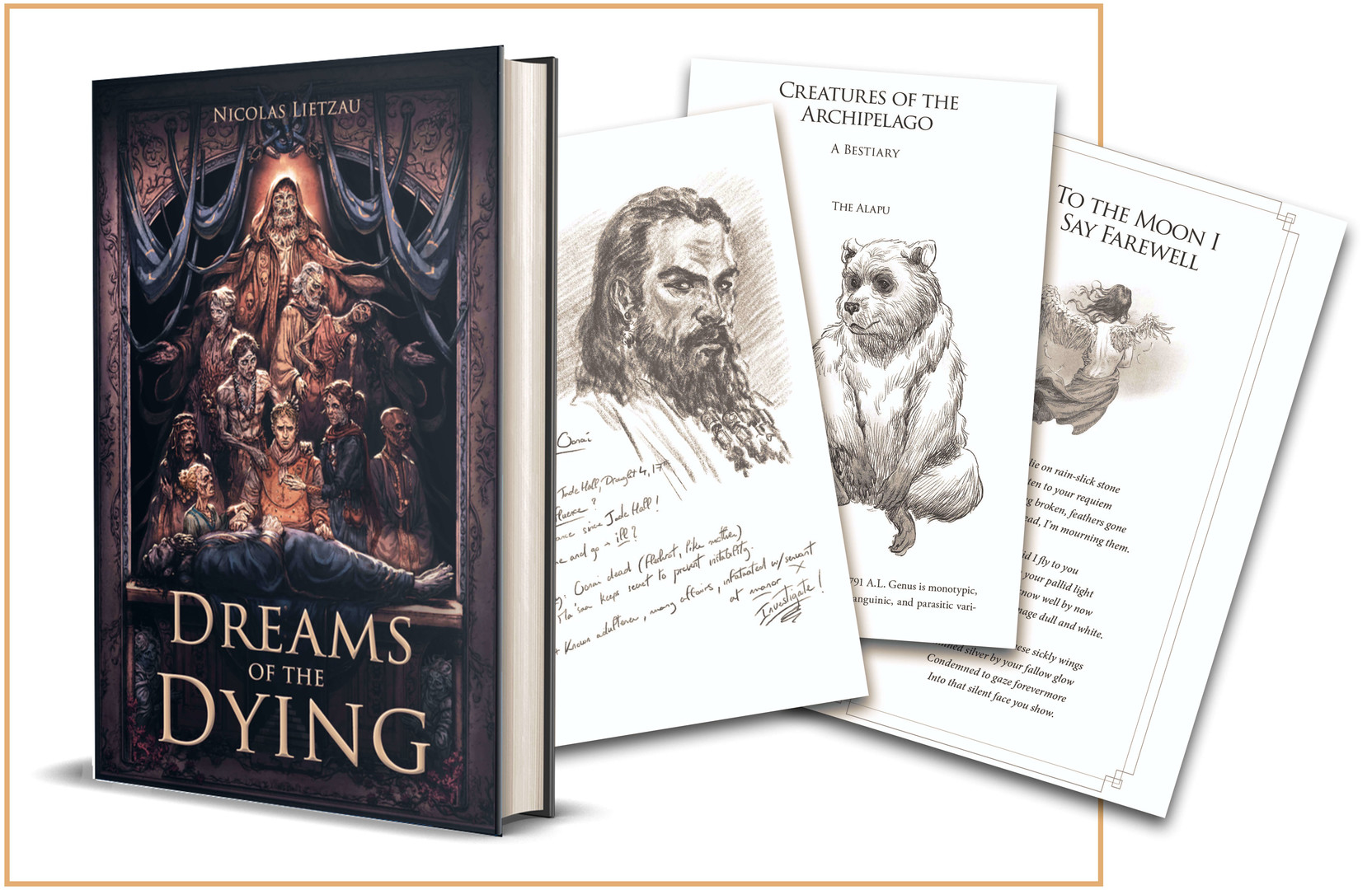 Dreams of the Dying (Enderal Novels, Book I) screenshot screenshot 2