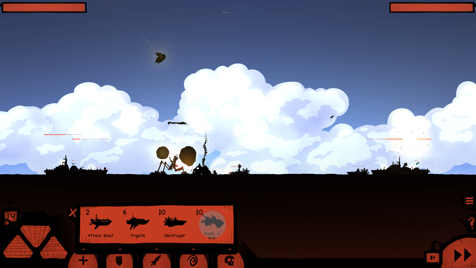 Battlecruisers Showdown #3