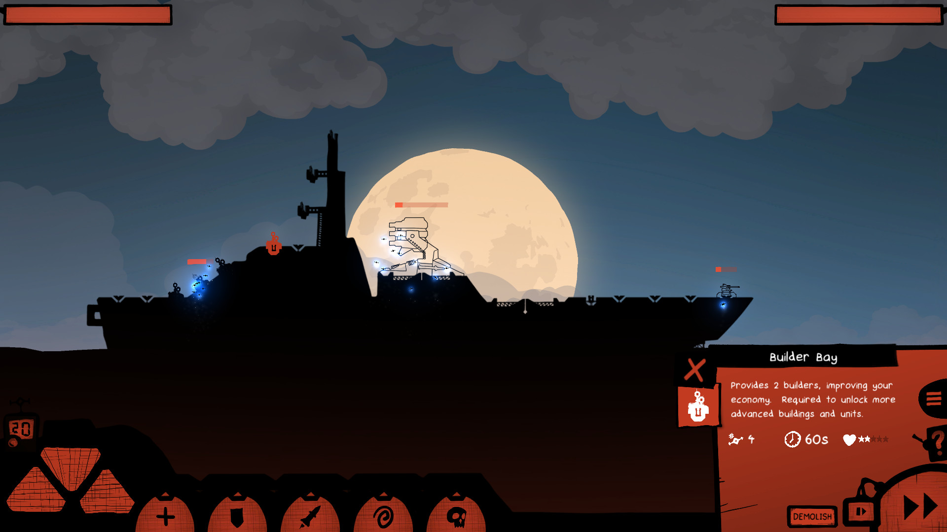 Battlecruisers Showdown #2