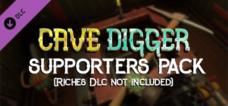 Cave Digger: Supporter's Pack banner