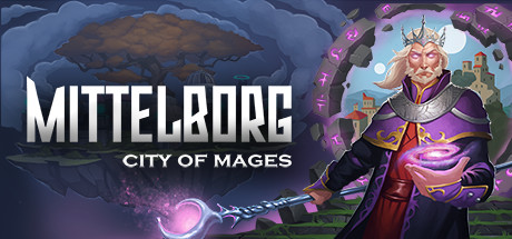 Mittelborg: City of Mages header image