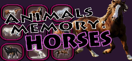 Animals Memory: Horses Cover Image