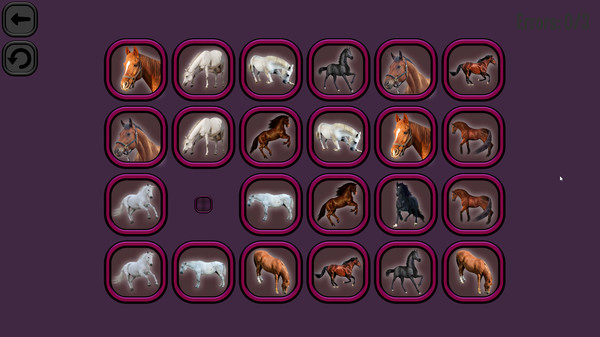 скриншот Animals Memory: Horses 4