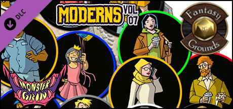 Fantasy Grounds - Moderns, Volume 7 (Token Pack) banner image